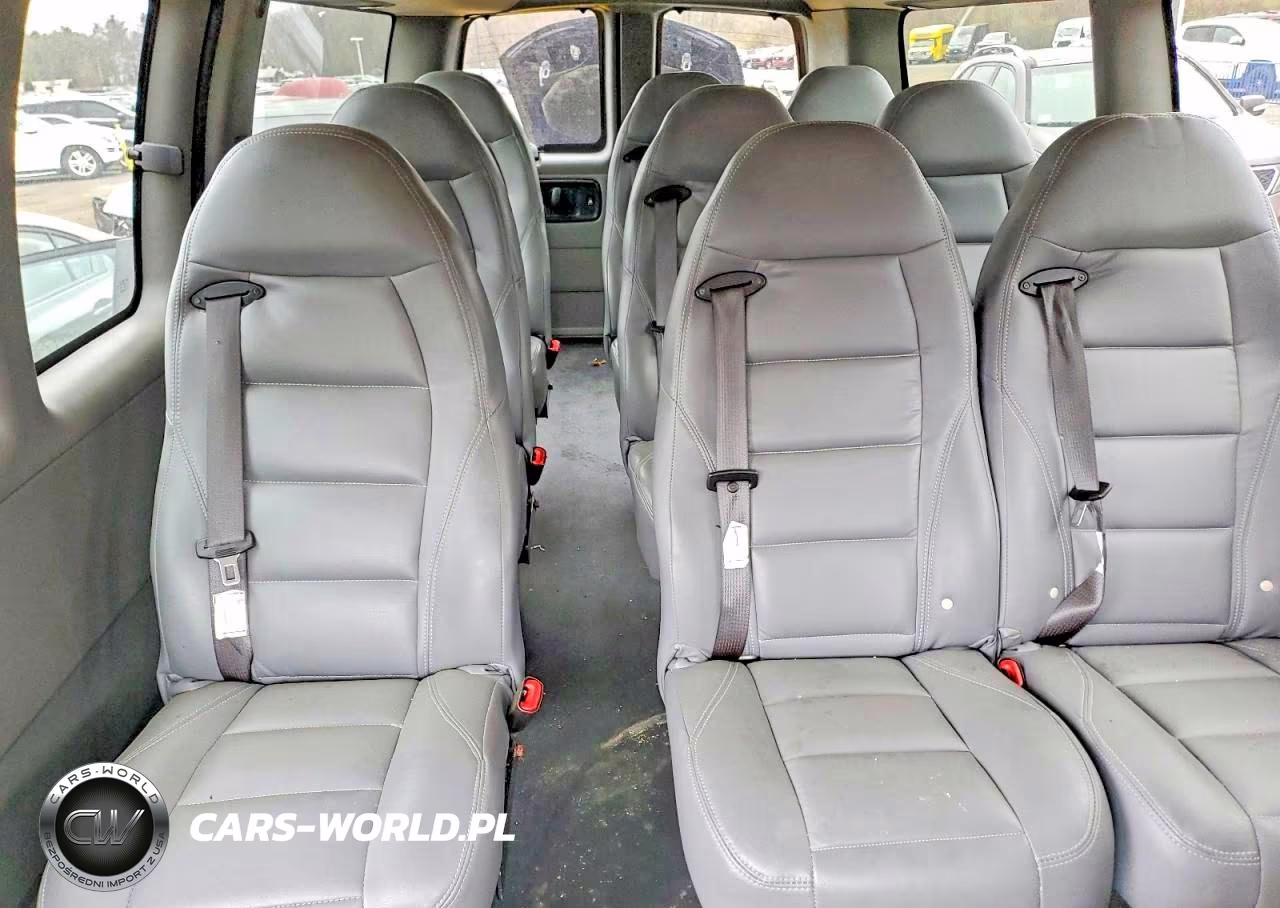 2023 Chevrolet Express G3500 Ls VIN:1GAZGNFP2P1151505 - 10