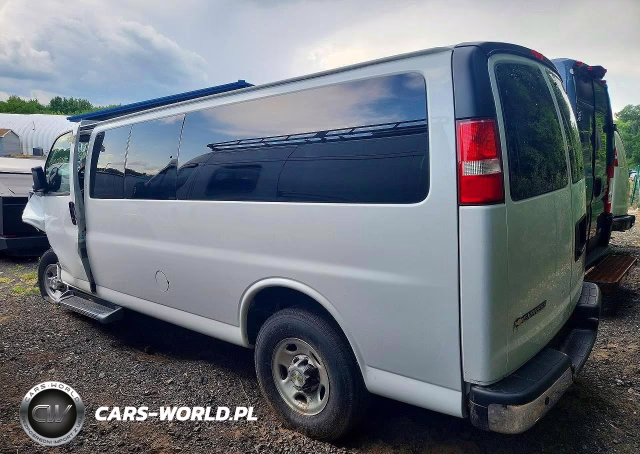 2023 Chevrolet Express G3500 Ls VIN:1GAZGNFP2P1151505 - 2