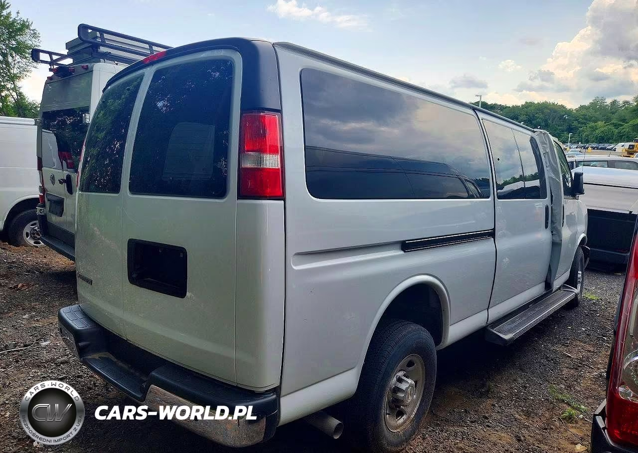 2023 Chevrolet Express G3500 Ls VIN:1GAZGNFP2P1151505 - 3