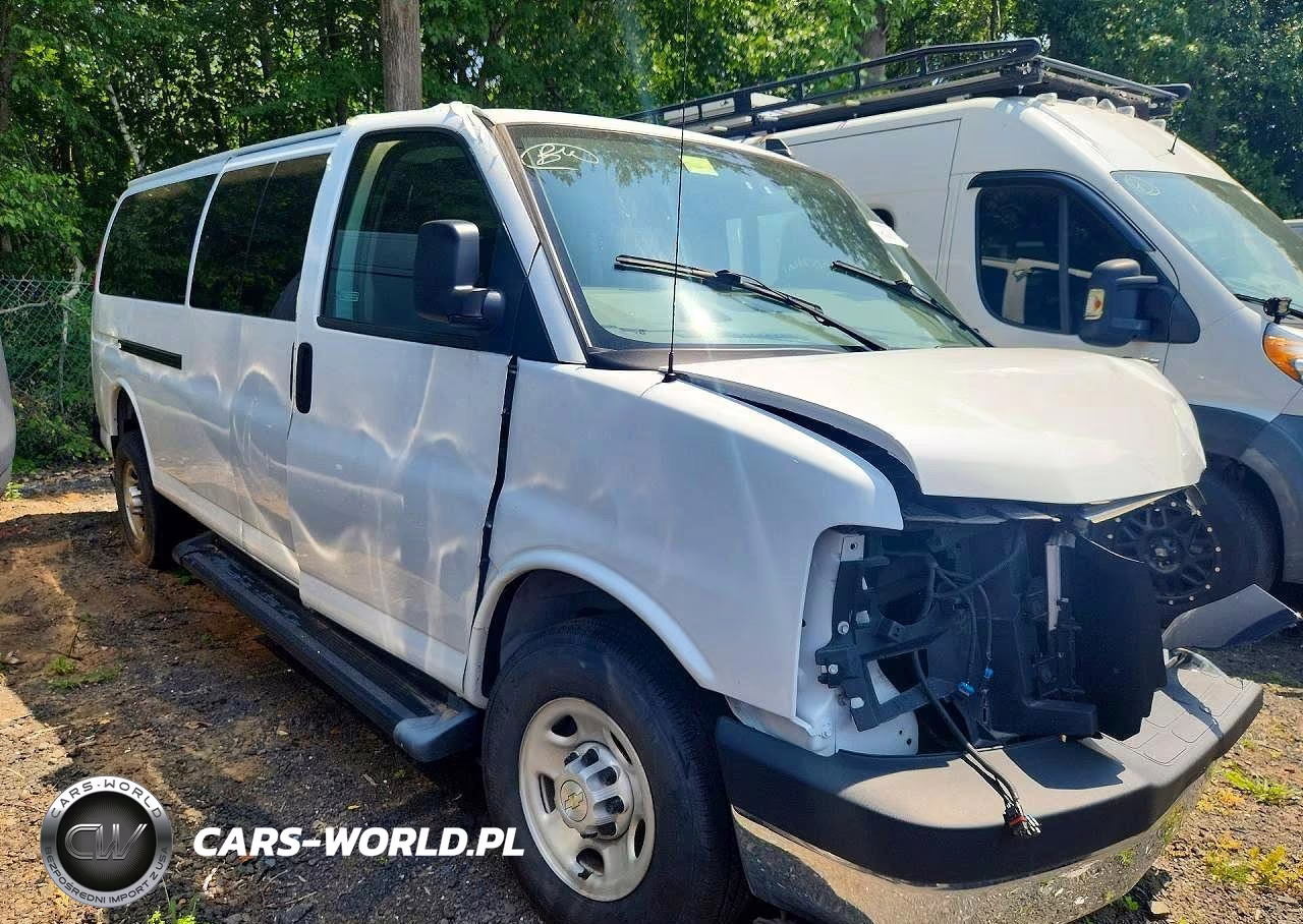 2023 Chevrolet Express G3500 Ls VIN:1GAZGNFP2P1151505 - 4
