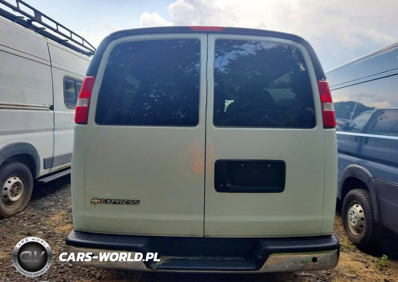 2023 Chevrolet Express G3500 Ls VIN:1GAZGNFP2P1151505 - 6