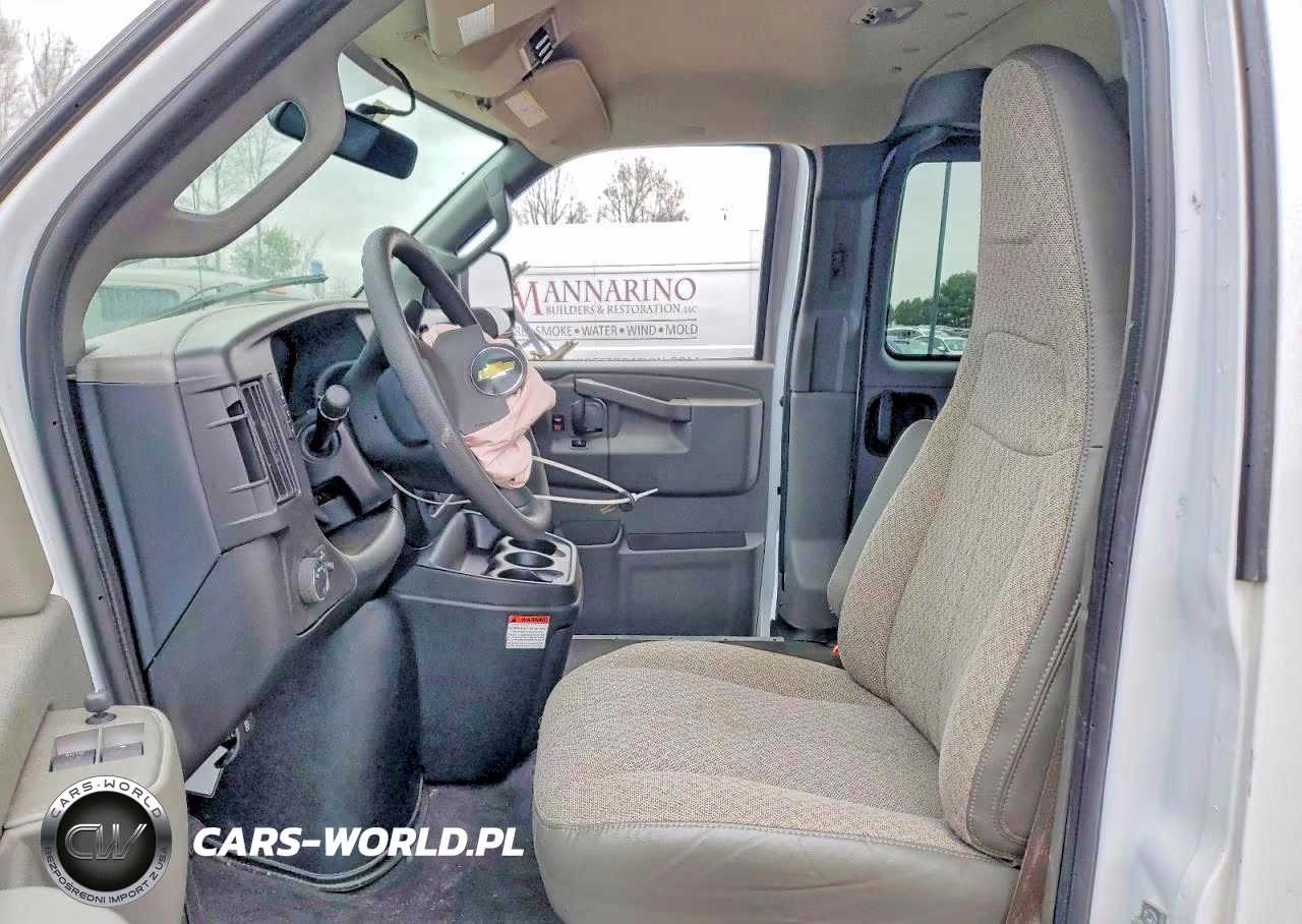 2023 Chevrolet Express G3500 Ls VIN:1GAZGNFP2P1151505 - 7