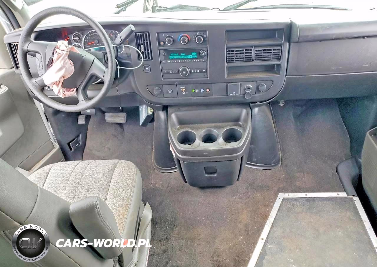 2023 Chevrolet Express G3500 Ls VIN:1GAZGNFP2P1151505 - 8