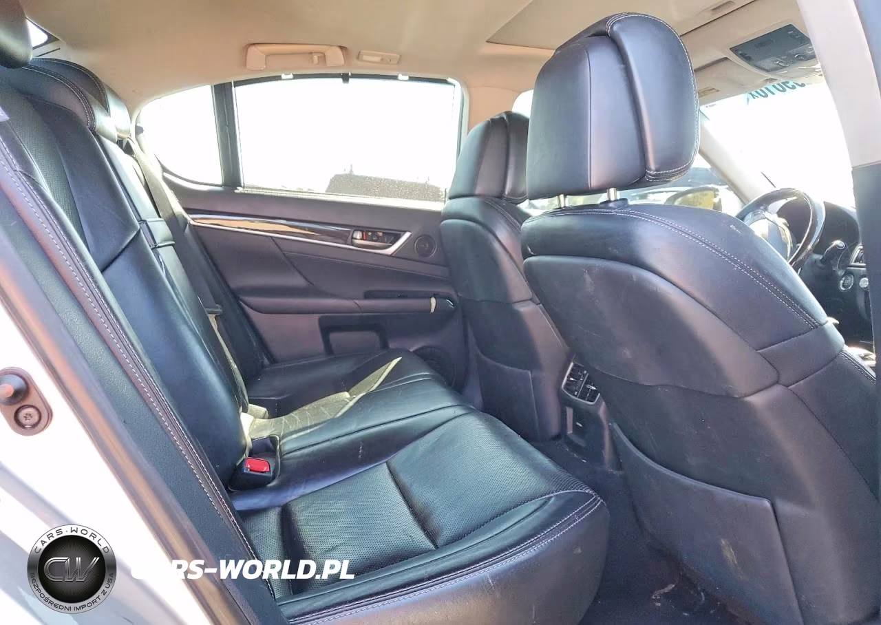 2013 Lexus Gs 350 VIN:JTHCE1BL2D5018406 - 10