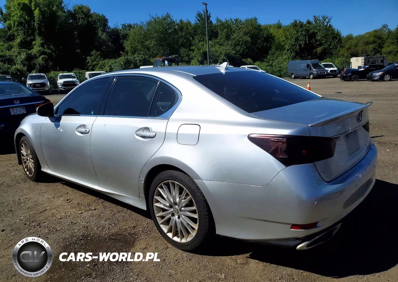 2013 Lexus Gs 350 VIN:JTHCE1BL2D5018406 - 2