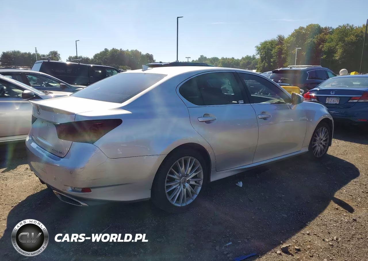2013 Lexus Gs 350 VIN:JTHCE1BL2D5018406 - 3
