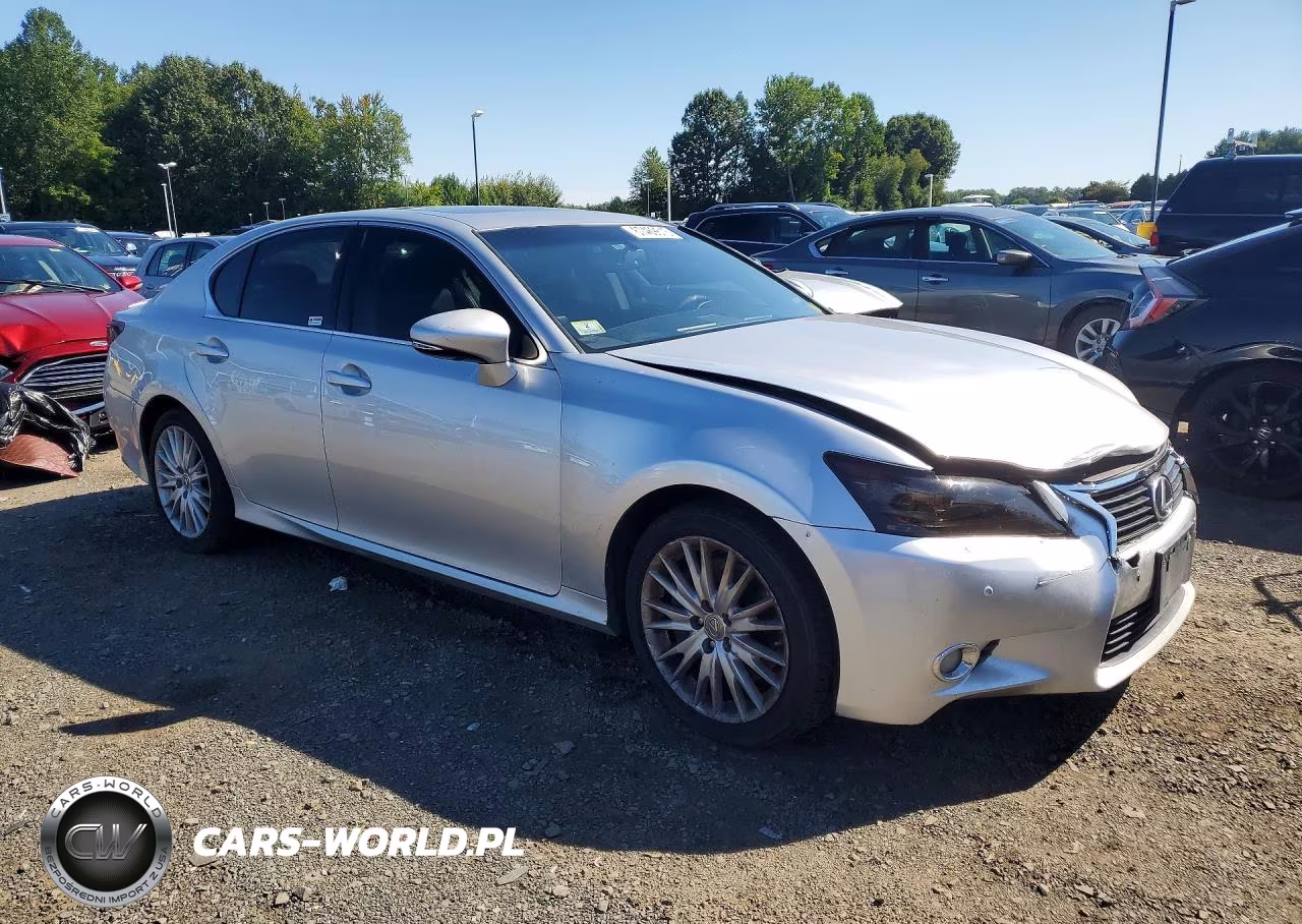 2013 Lexus Gs 350 VIN:JTHCE1BL2D5018406 - 4