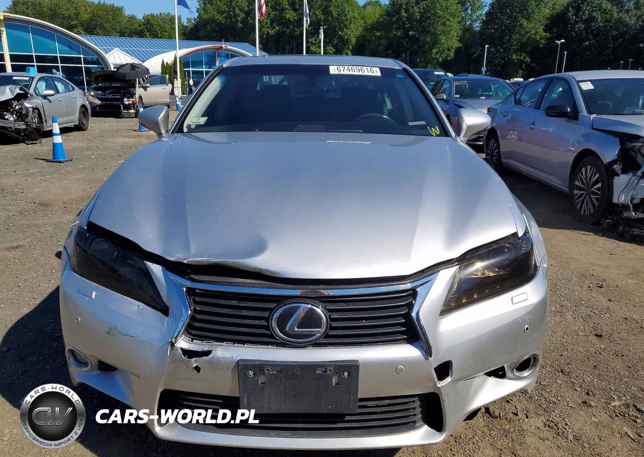 2013 Lexus Gs 350 VIN:JTHCE1BL2D5018406 - 5