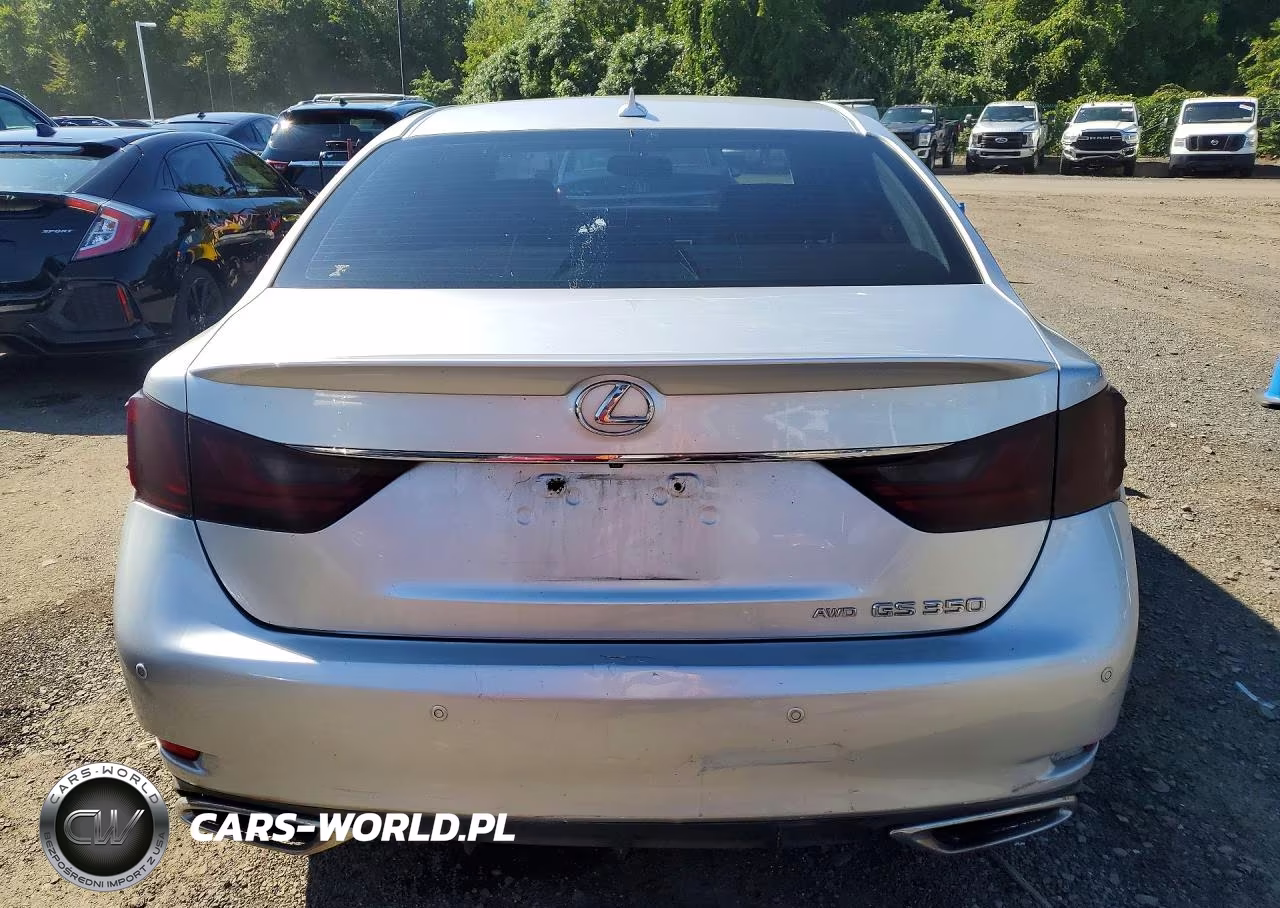 2013 Lexus Gs 350 VIN:JTHCE1BL2D5018406 - 6