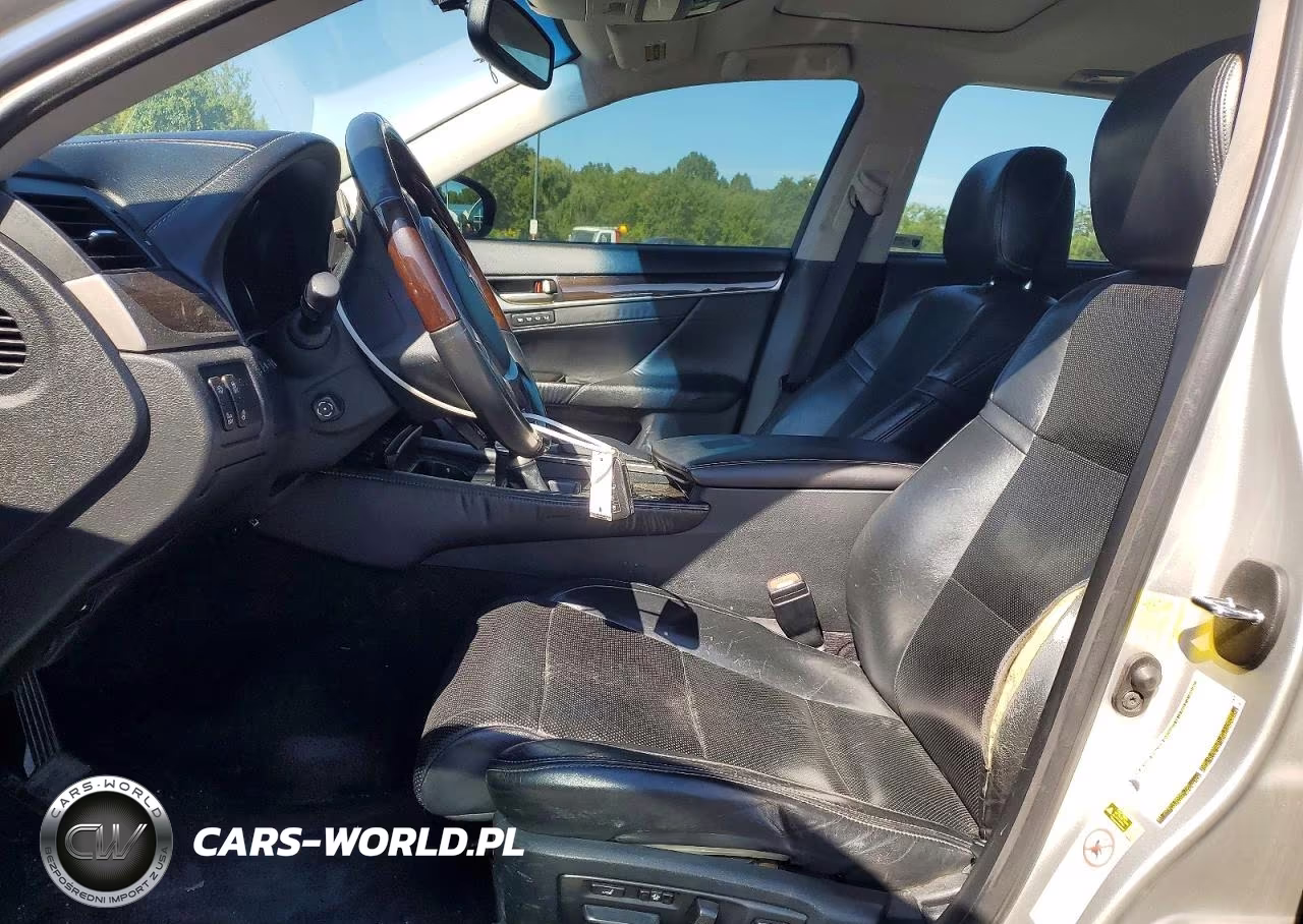2013 Lexus Gs 350 VIN:JTHCE1BL2D5018406 - 7