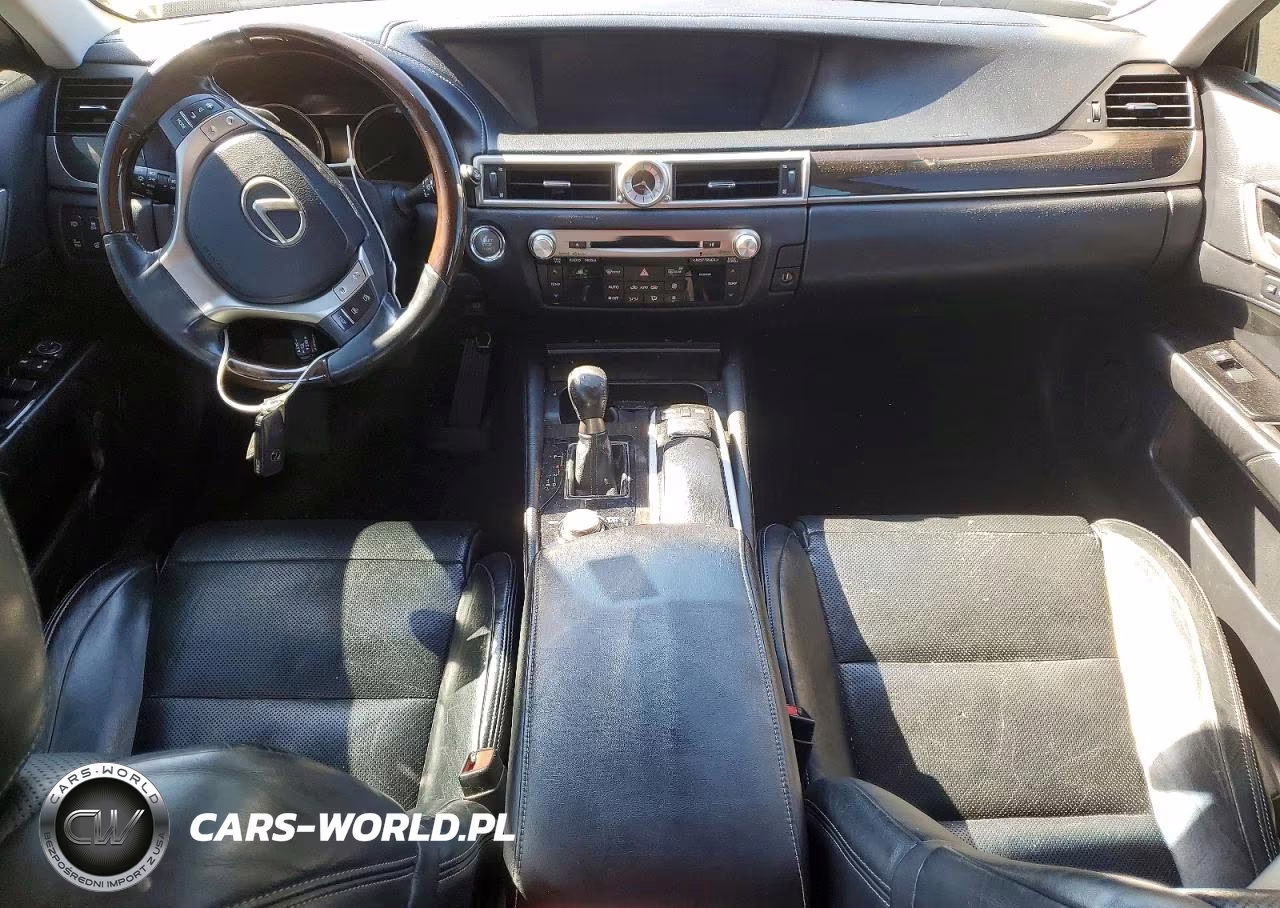2013 Lexus Gs 350 VIN:JTHCE1BL2D5018406 - 8