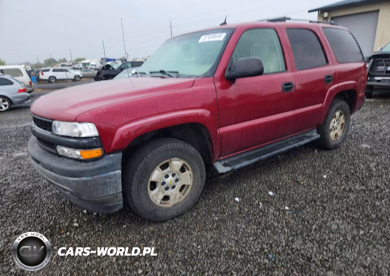 2005 Chevrolet Tahoe C1500