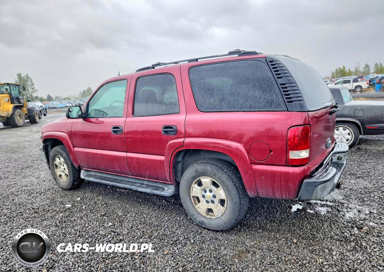 2005 Chevrolet Tahoe C1500 VIN:1GNEC13V05R115024 - 2