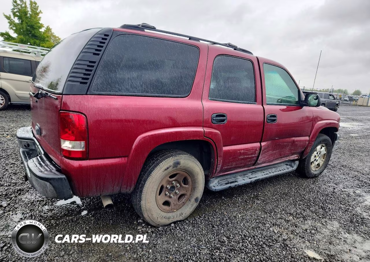 2005 Chevrolet Tahoe C1500 VIN:1GNEC13V05R115024 - 3