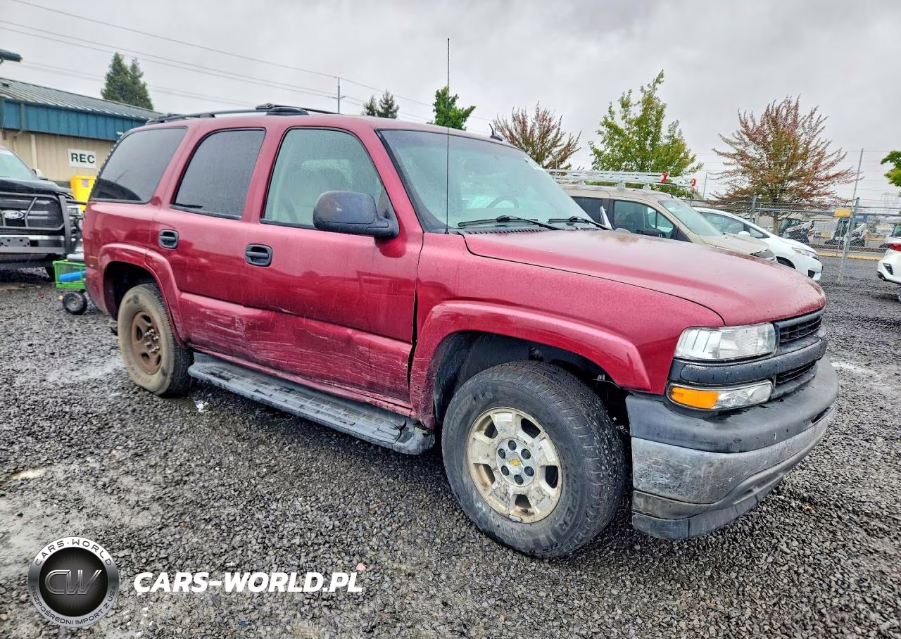 2005 Chevrolet Tahoe C1500 VIN:1GNEC13V05R115024 - 4