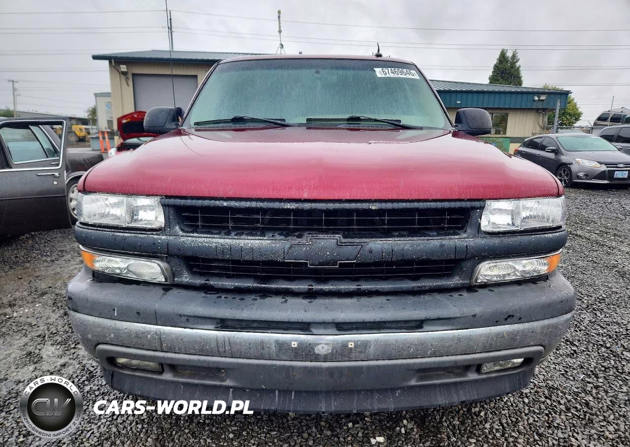 2005 Chevrolet Tahoe C1500 VIN:1GNEC13V05R115024 - 5