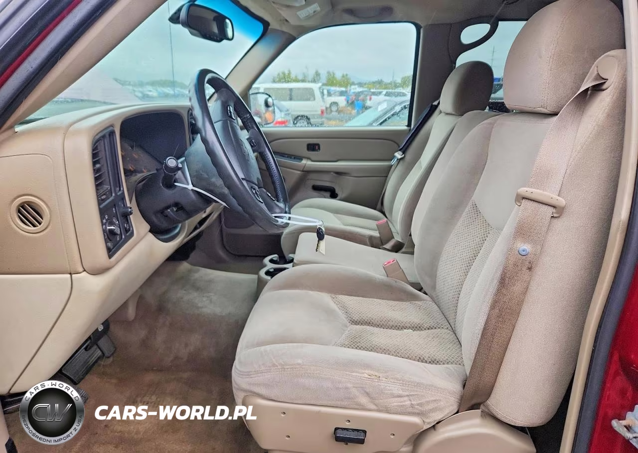 2005 Chevrolet Tahoe C1500 VIN:1GNEC13V05R115024 - 7