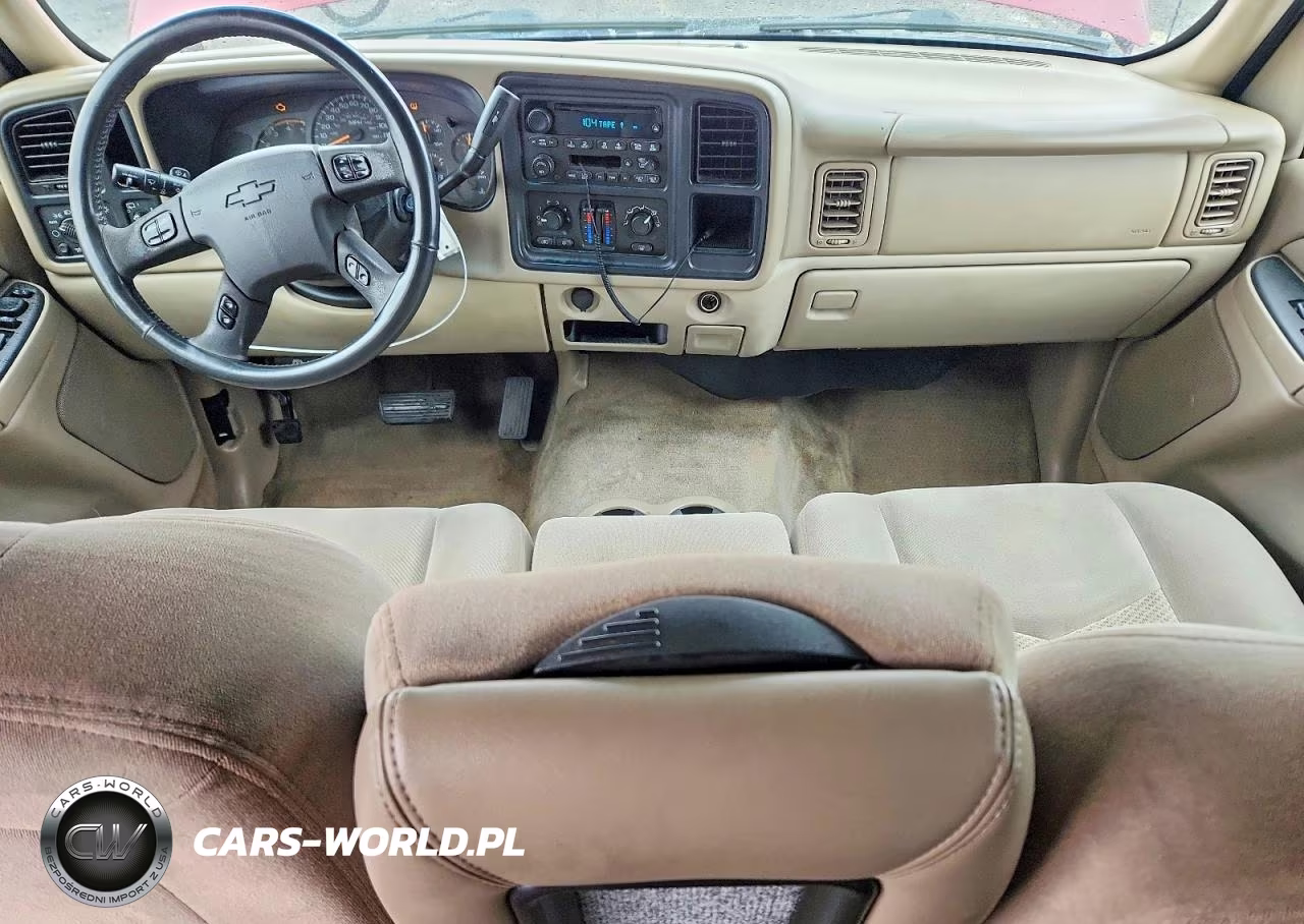 2005 Chevrolet Tahoe C1500 VIN:1GNEC13V05R115024 - 8
