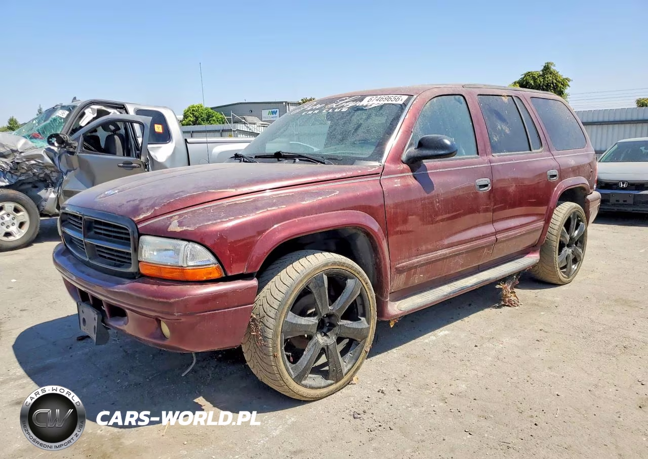 2001 Dodge Durango