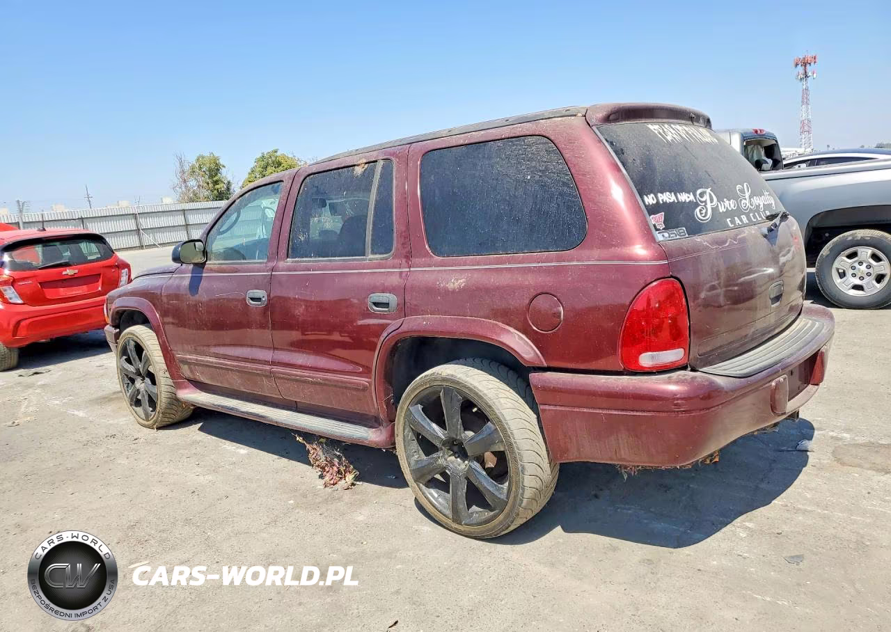 2001 Dodge Durango VIN:1B4HR28N61F538685 - 2