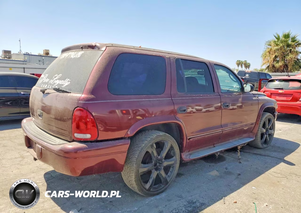 2001 Dodge Durango VIN:1B4HR28N61F538685 - 3