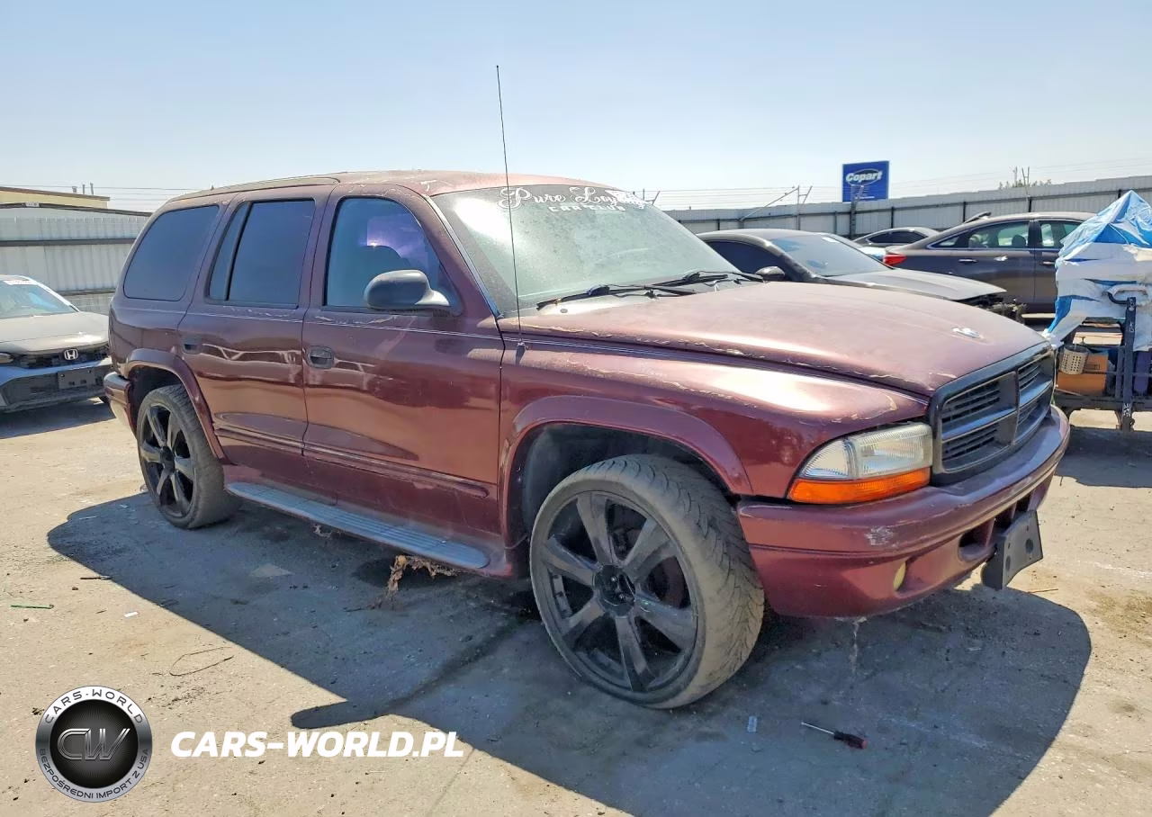2001 Dodge Durango VIN:1B4HR28N61F538685 - 4