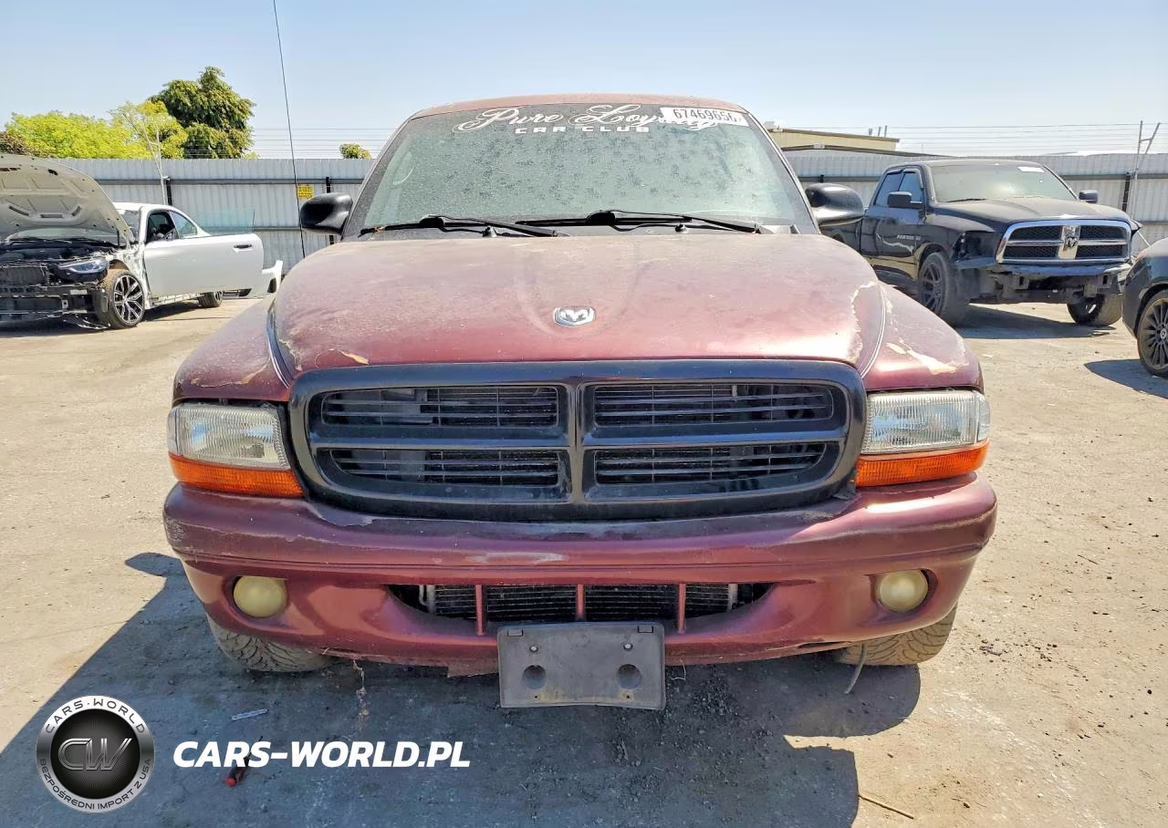 2001 Dodge Durango VIN:1B4HR28N61F538685 - 5