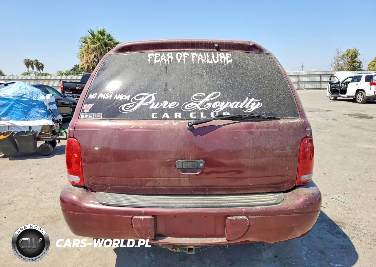 2001 Dodge Durango VIN:1B4HR28N61F538685 - 6