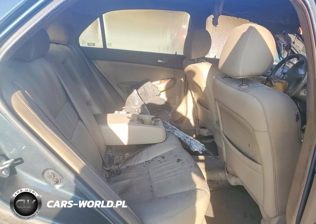 2005 Honda Accord Ex VIN:1HGCM66545A030287 - 10