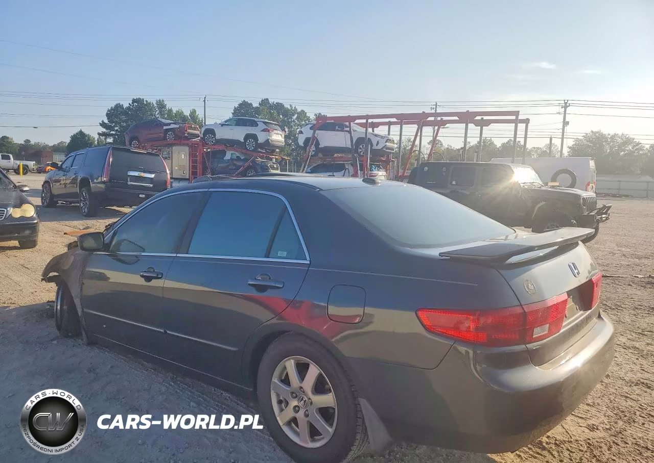2005 Honda Accord Ex VIN:1HGCM66545A030287 - 2