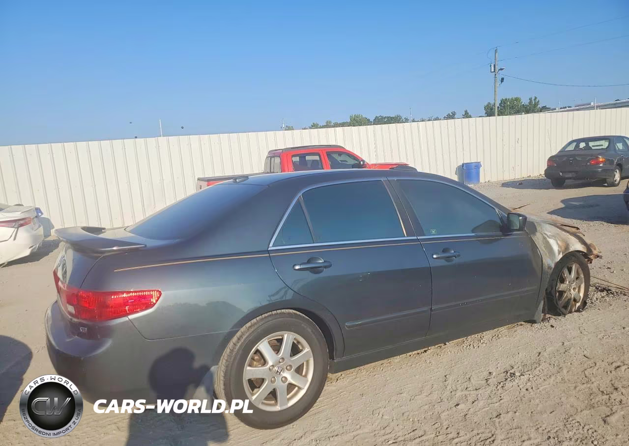 2005 Honda Accord Ex VIN:1HGCM66545A030287 - 3