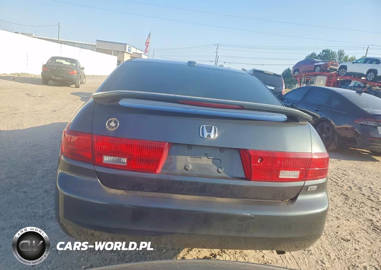 2005 Honda Accord Ex VIN:1HGCM66545A030287 - 6