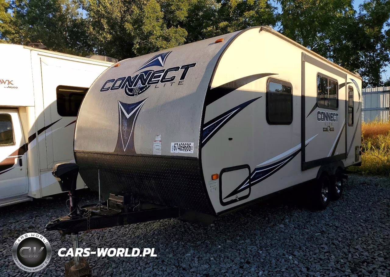 2017 Kz Recreational Vehicle (Rv) VIN:4EZTL2024H8013783 - 2