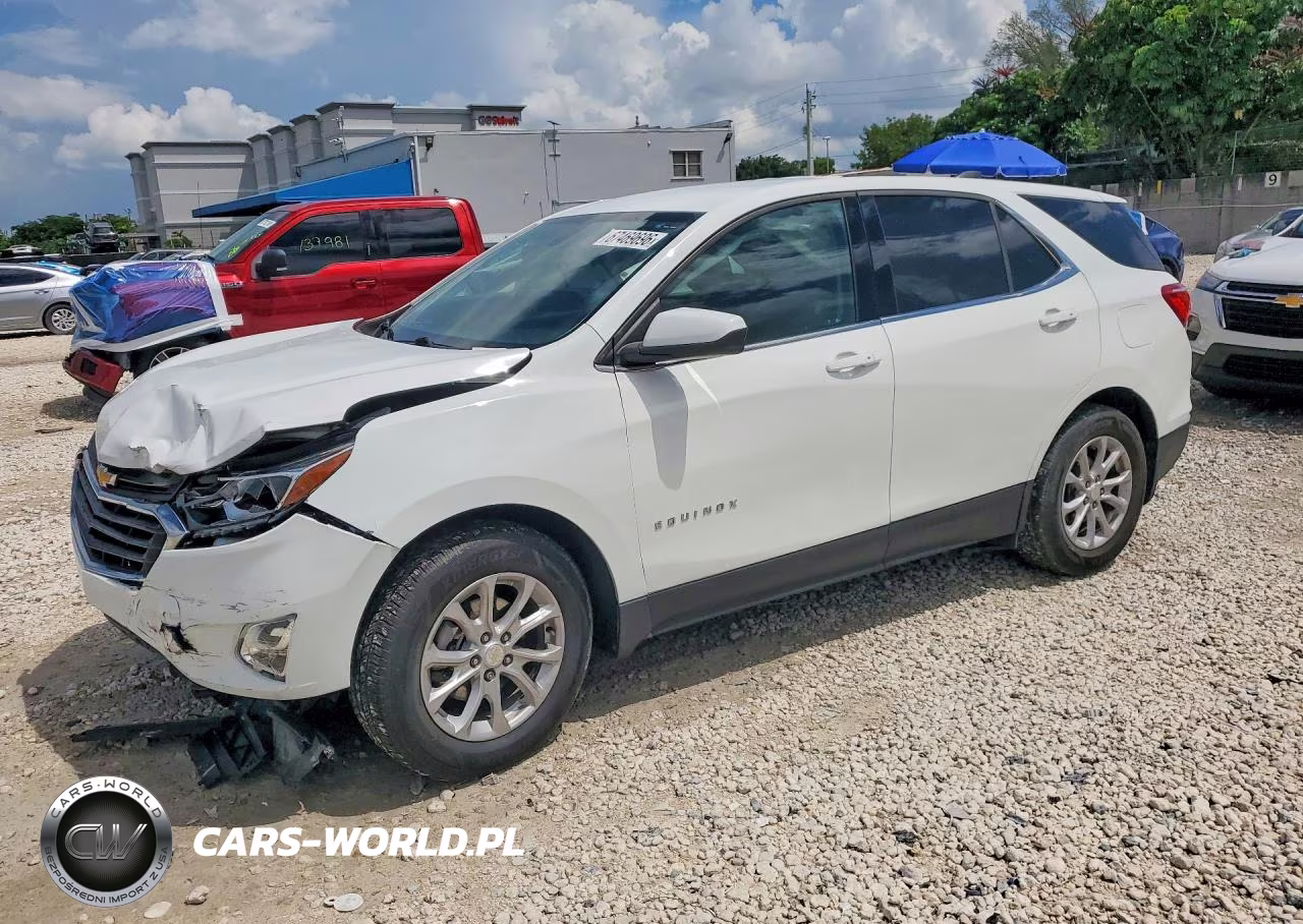 2019 Chevrolet Equinox Lt VIN:3GNAXKEV0KS659652 - 1