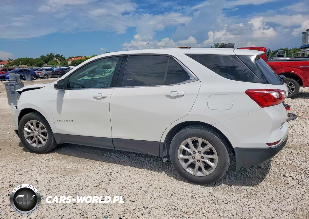 2019 Chevrolet Equinox Lt VIN:3GNAXKEV0KS659652 - 2