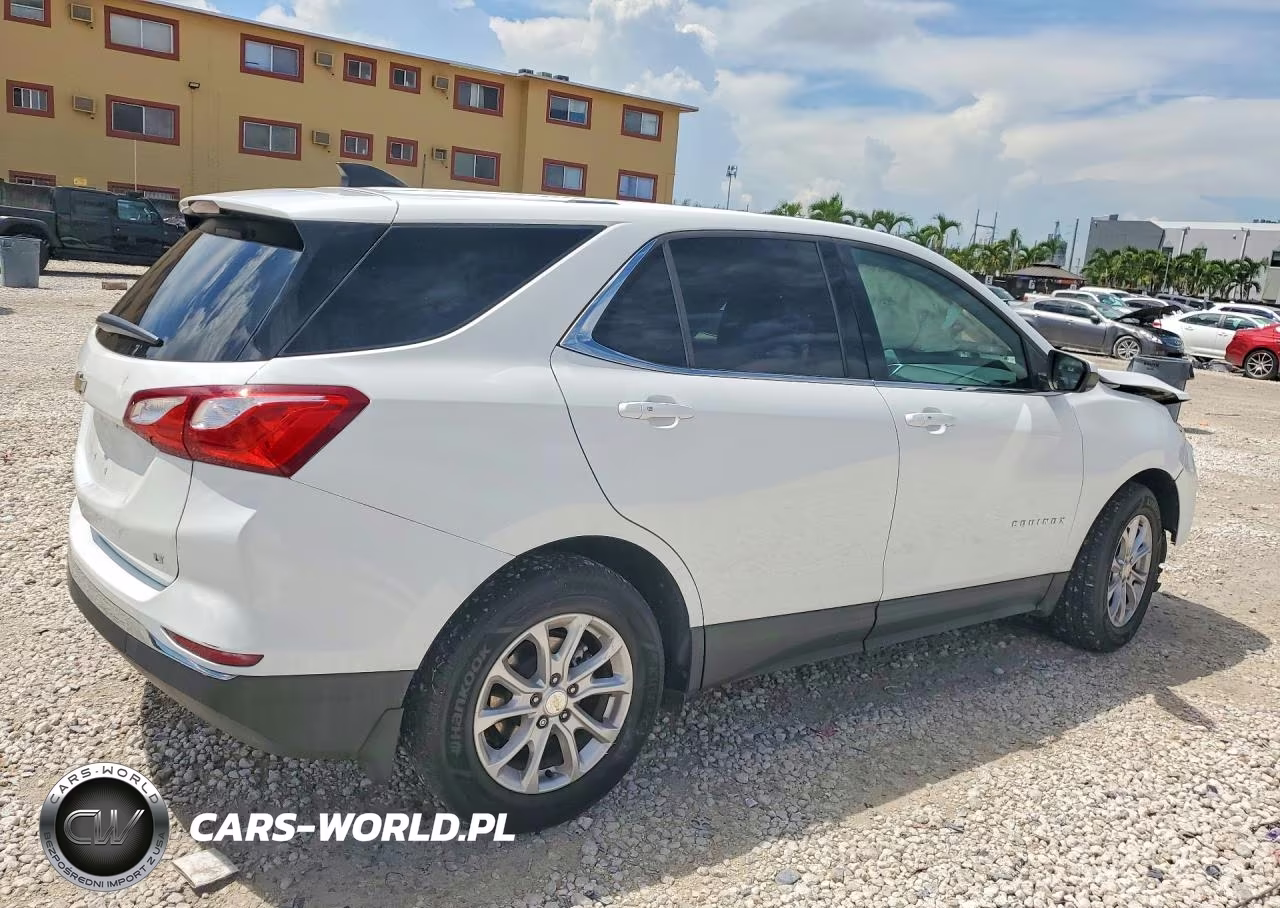 2019 Chevrolet Equinox Lt VIN:3GNAXKEV0KS659652 - 3