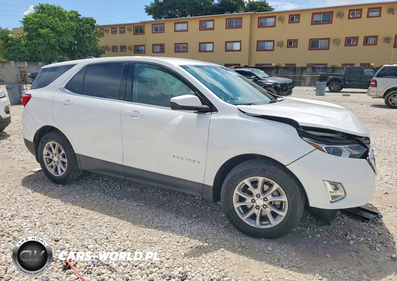 2019 Chevrolet Equinox Lt VIN:3GNAXKEV0KS659652 - 4