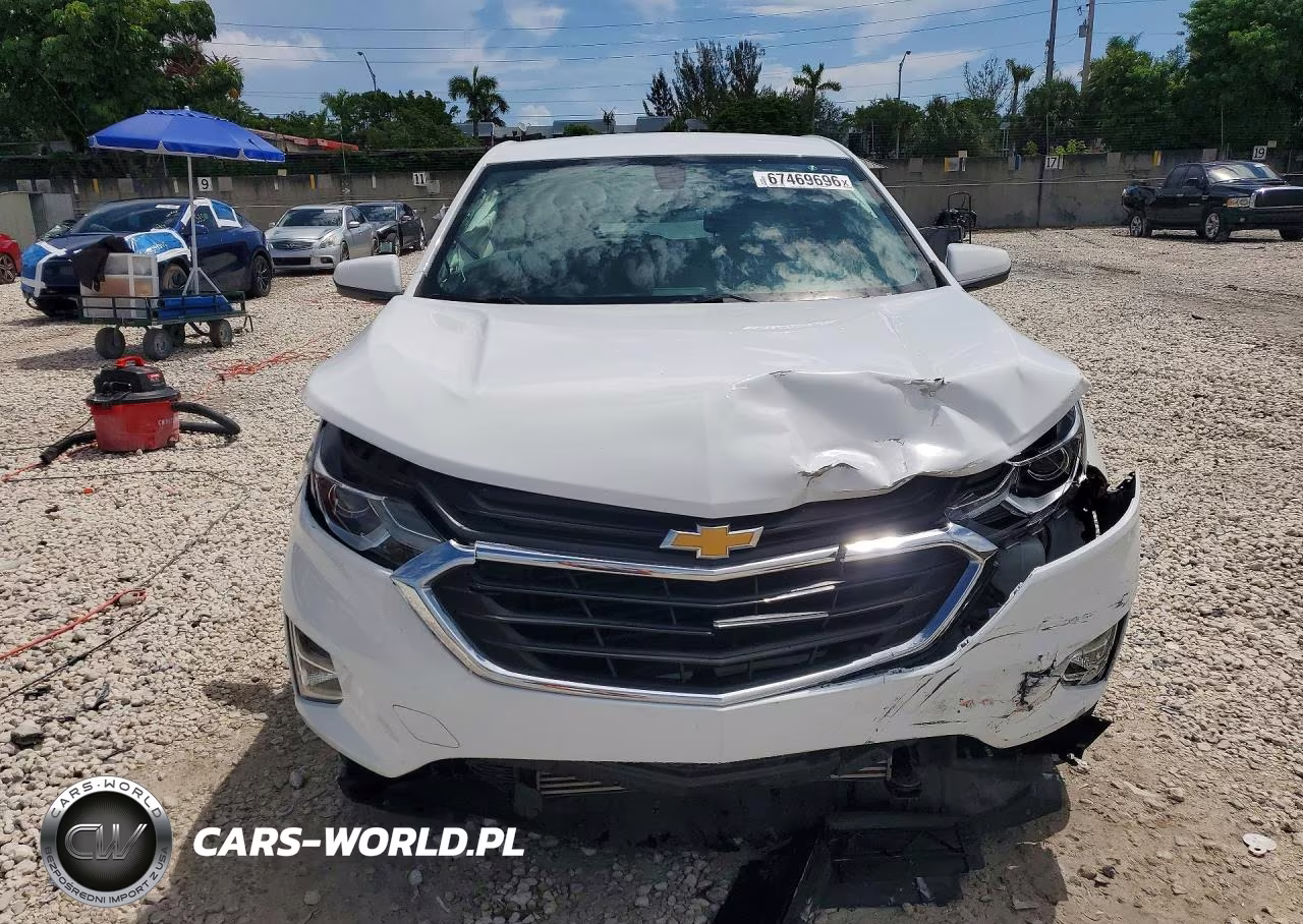2019 Chevrolet Equinox Lt VIN:3GNAXKEV0KS659652 - 5