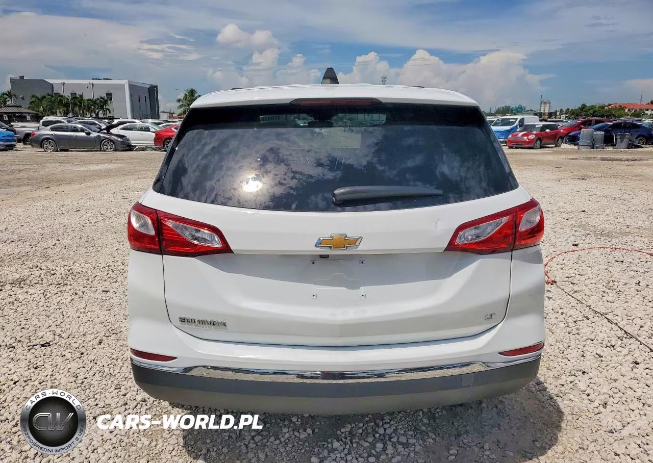 2019 Chevrolet Equinox Lt VIN:3GNAXKEV0KS659652 - 6