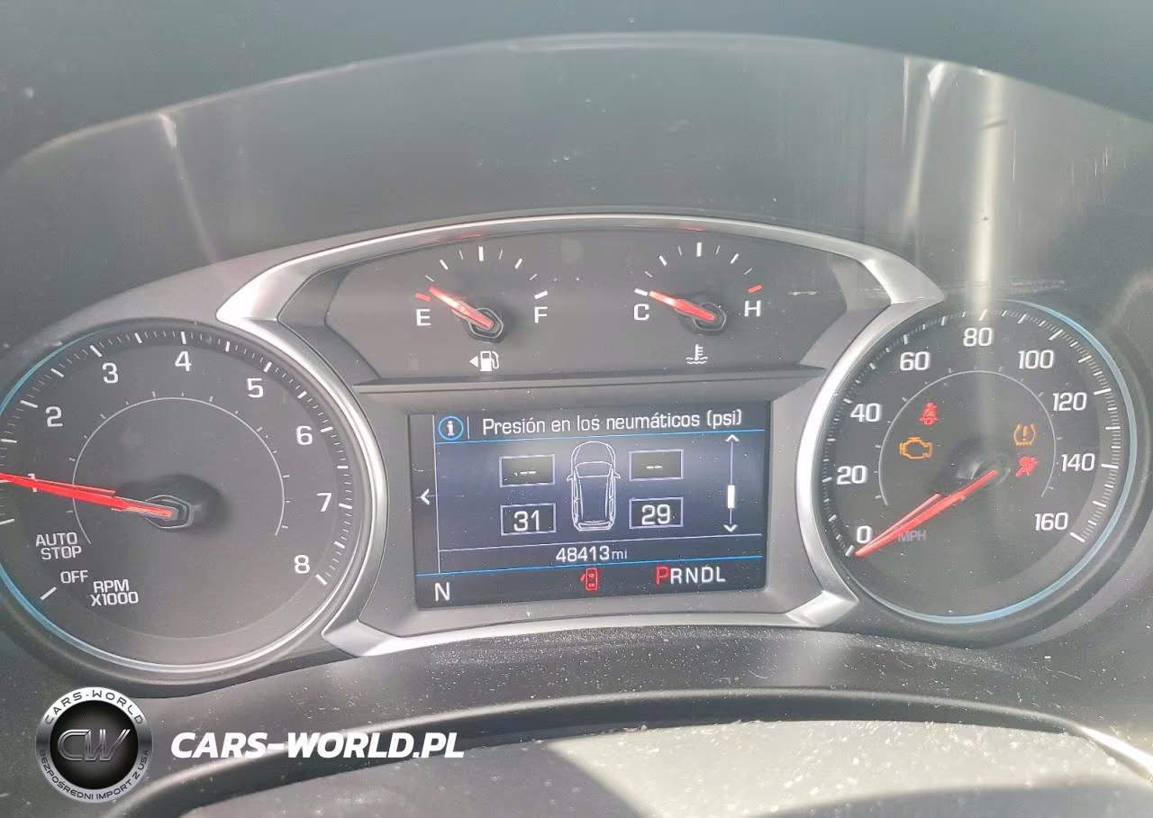 2019 Chevrolet Equinox Lt VIN:3GNAXKEV0KS659652 - 9