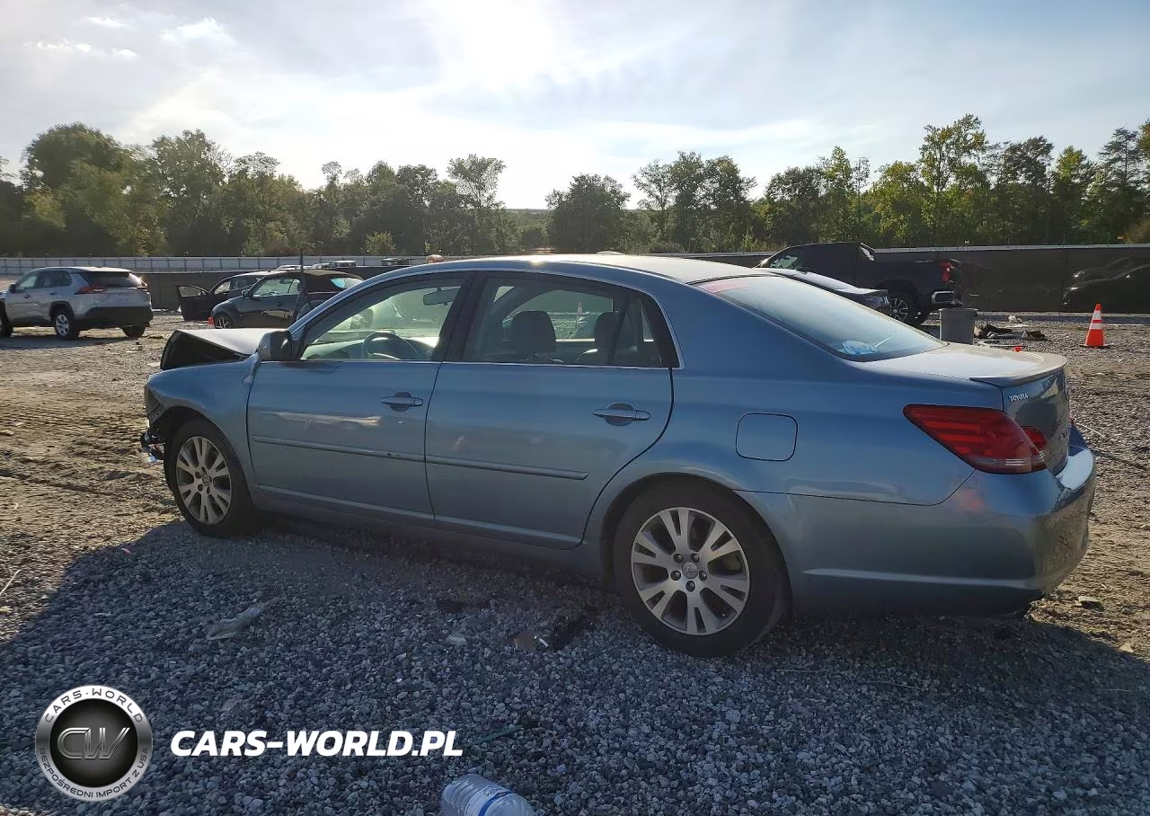 2008 Toyota Avalon Touring VIN:4T1BK36B48U284049 - 2