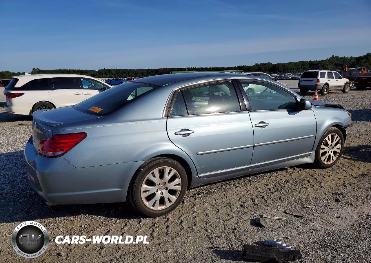 2008 Toyota Avalon Touring VIN:4T1BK36B48U284049 - 3