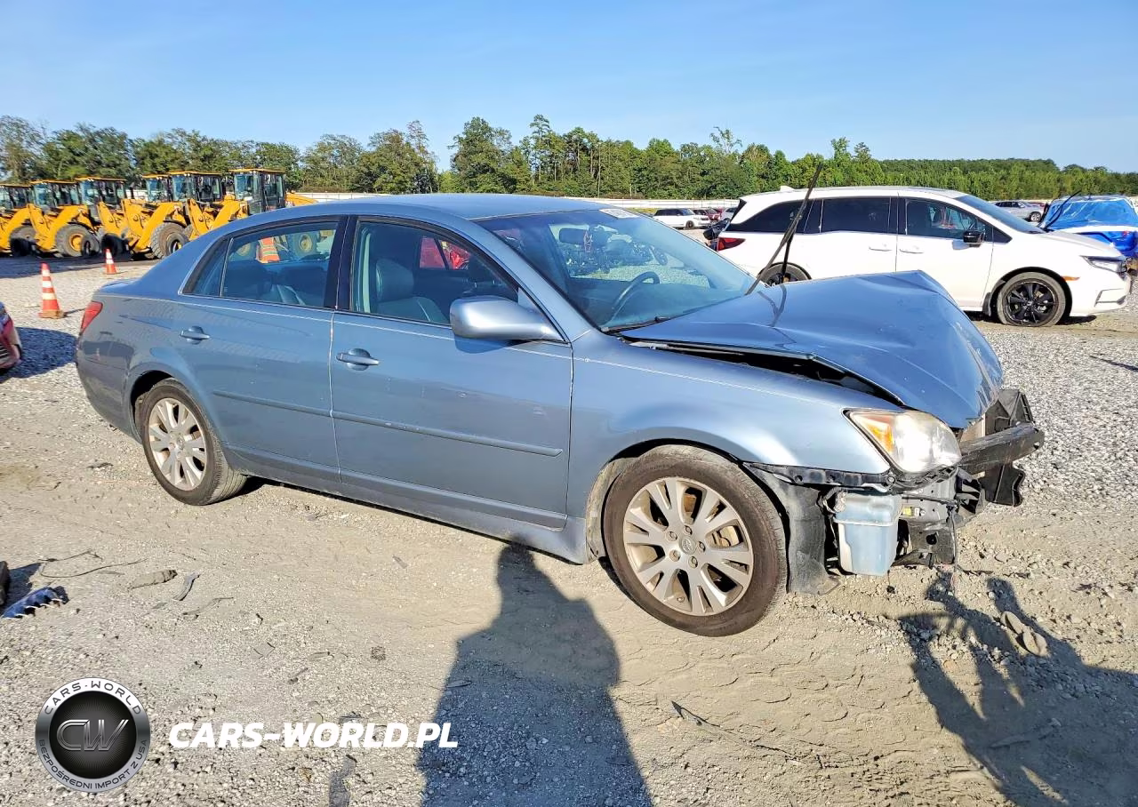 2008 Toyota Avalon Touring VIN:4T1BK36B48U284049 - 4