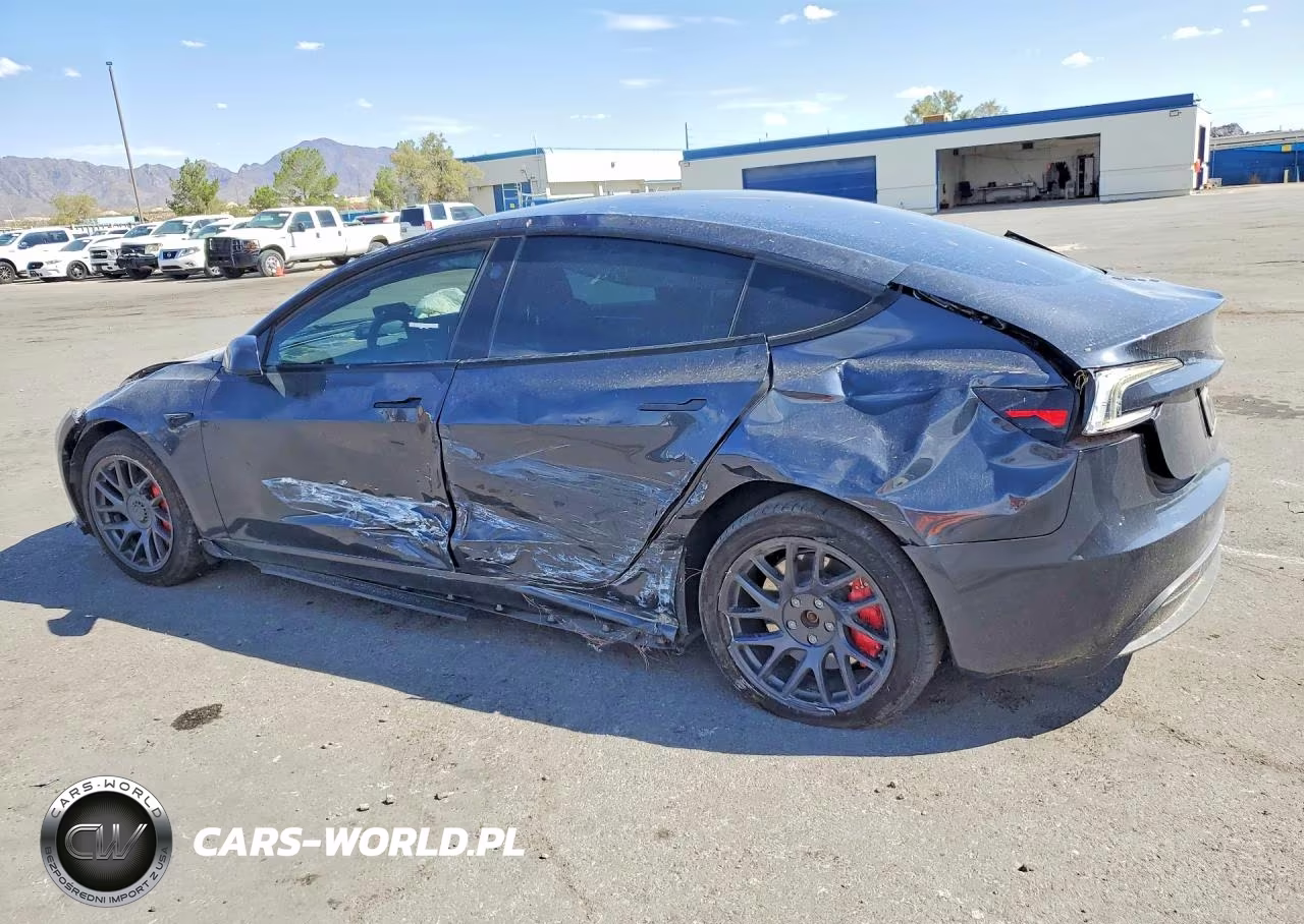2025 Tesla Model 3 VIN:5YJ3E1EA1SF928166 - 2