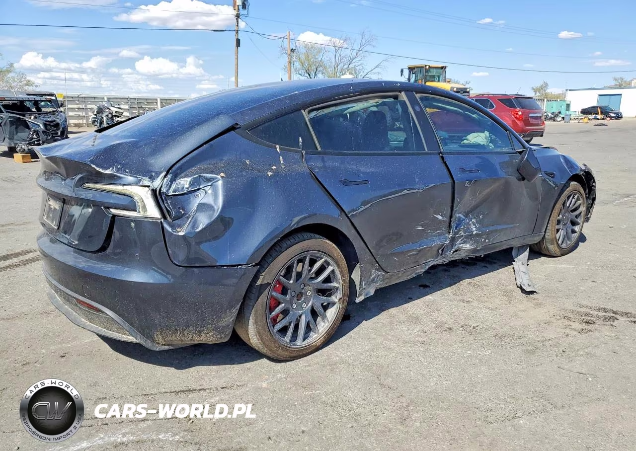 2025 Tesla Model 3 VIN:5YJ3E1EA1SF928166 - 3