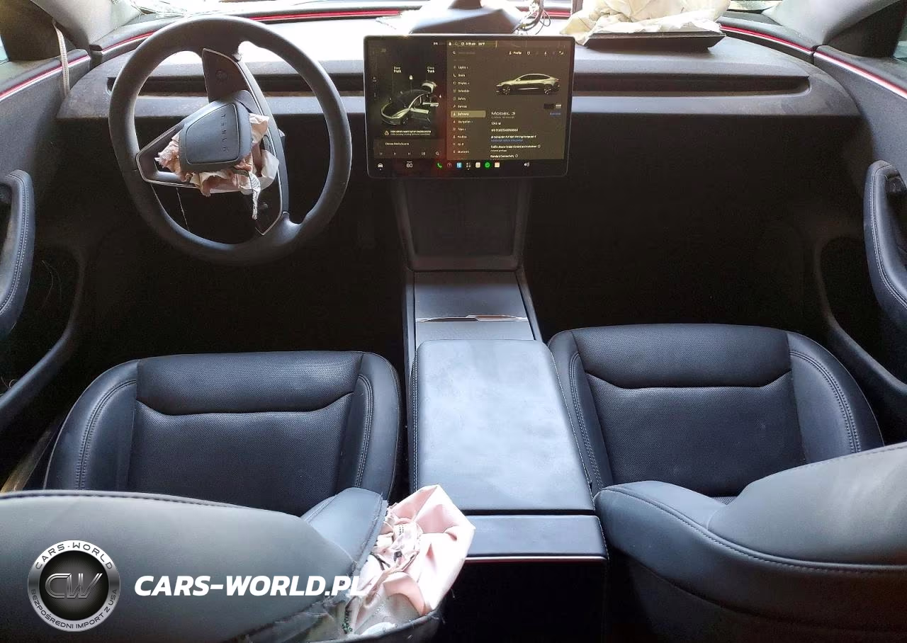 2025 Tesla Model 3 VIN:5YJ3E1EA1SF928166 - 8