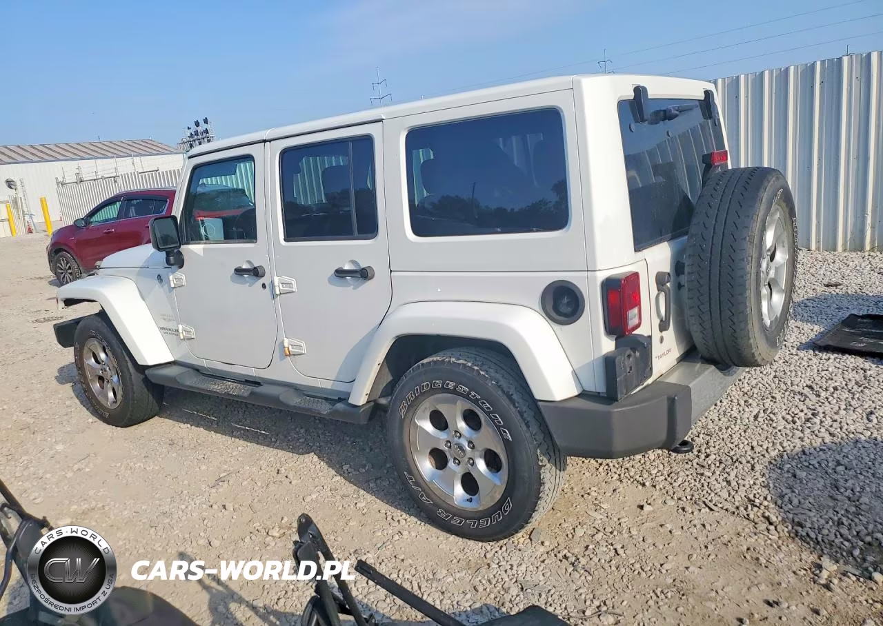 2013 Jeep Wrangler Unlimited Sahara VIN:1C4BJWEG3DL575695 - 2