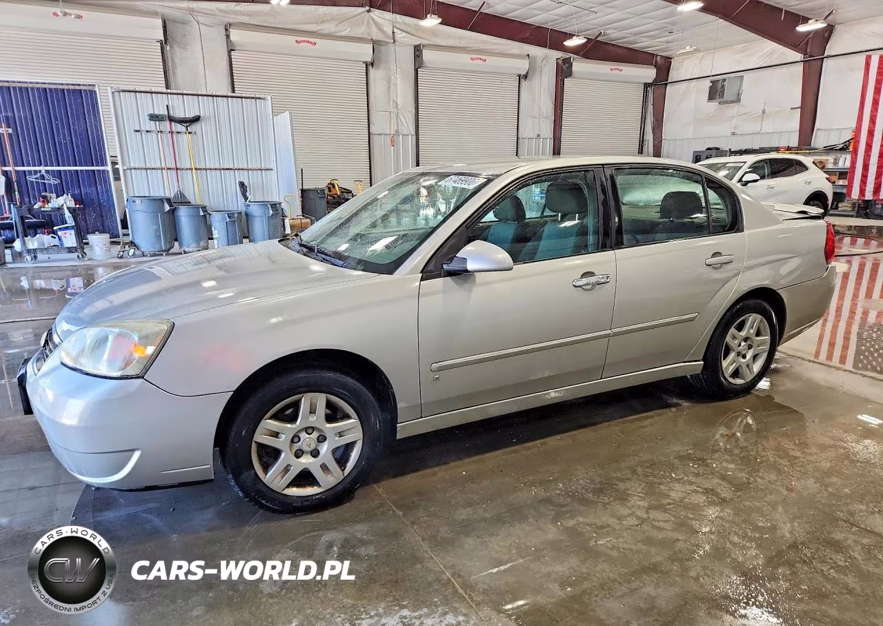 2006 Chevrolet Malibu Lt VIN:1G1ZT51856F248663 - 1