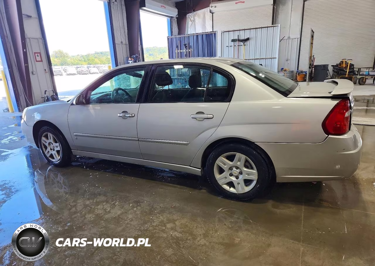2006 Chevrolet Malibu Lt VIN:1G1ZT51856F248663 - 2