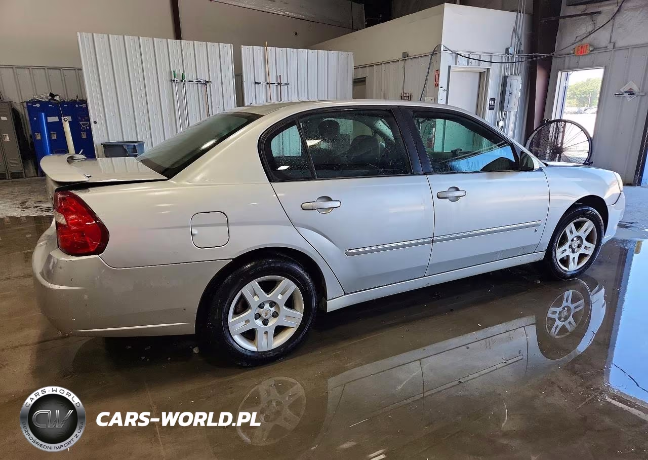 2006 Chevrolet Malibu Lt VIN:1G1ZT51856F248663 - 3